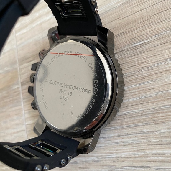 Men’s black fashion retro watch - Picture 4 of 5